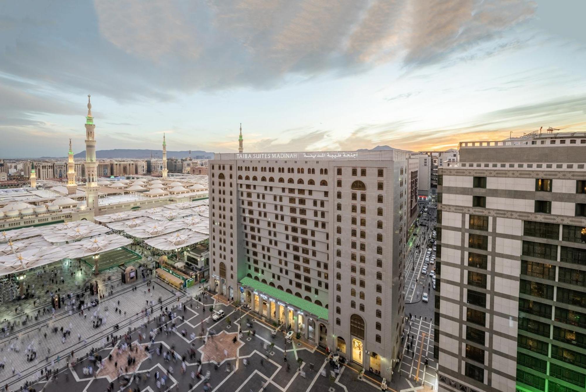 فندق أجنحة طيبة المدينة المدينة المنورة المظهر الخارجي الصورة The hotel in 2015