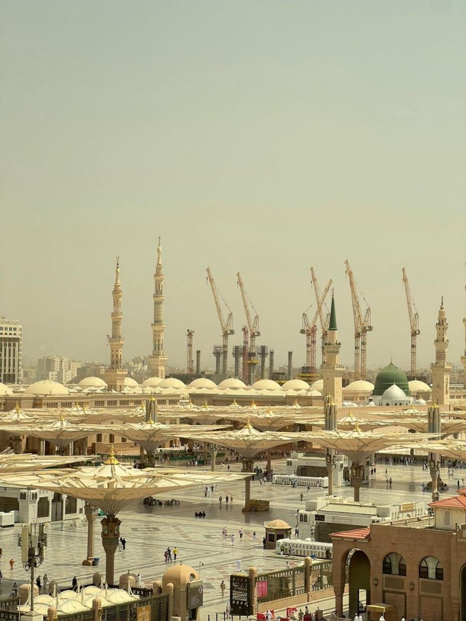 فندق أجنحة طيبة المدينة المدينة المنورة المظهر الخارجي الصورة