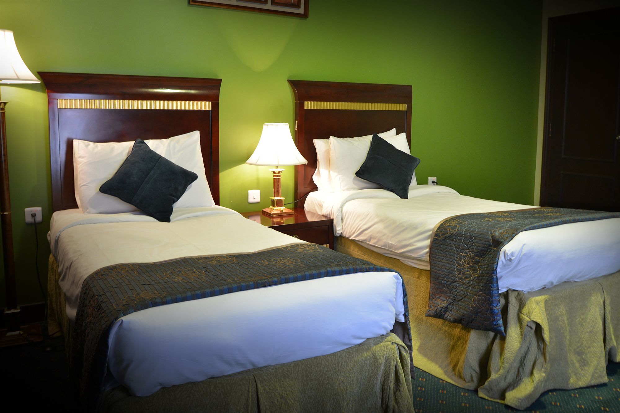 فندق أجنحة طيبة المدينة المدينة المنورة المظهر الخارجي الصورة A typical room at the hotel