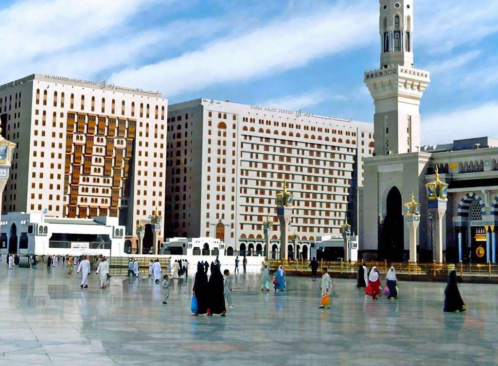 فندق أجنحة طيبة المدينة المدينة المنورة المظهر الخارجي الصورة The hotel in 2006