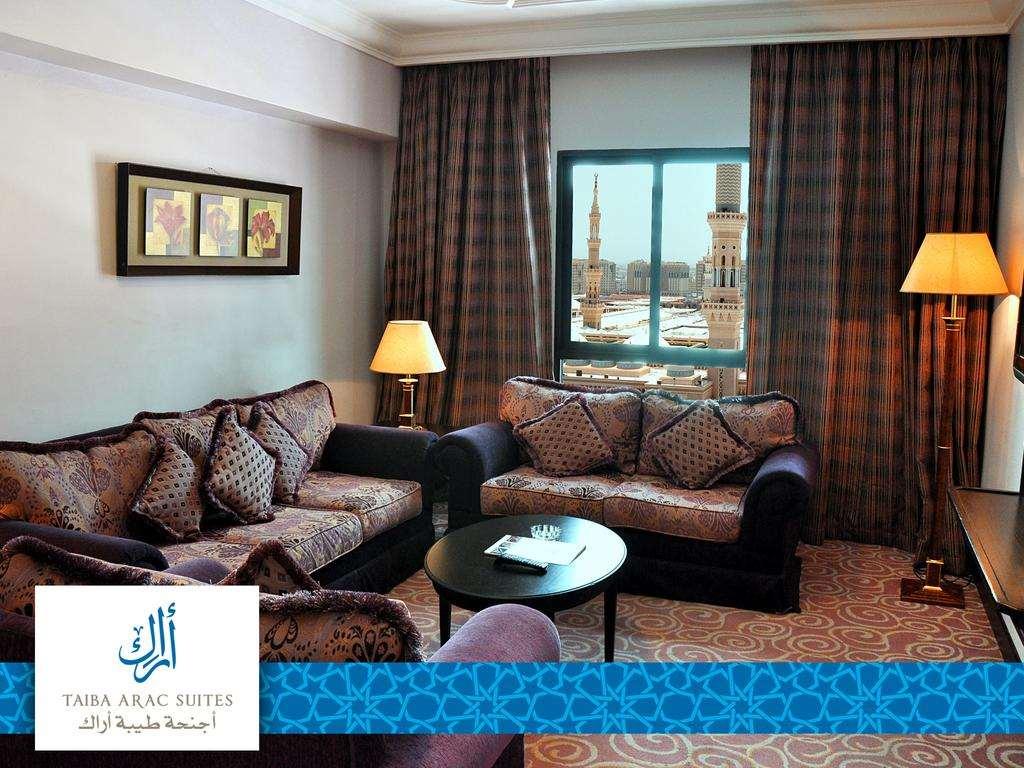فندق أجنحة طيبة المدينة المدينة المنورة الغرفة الصورة Suite